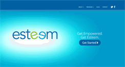 Desktop Screenshot of esteemcommunication.org